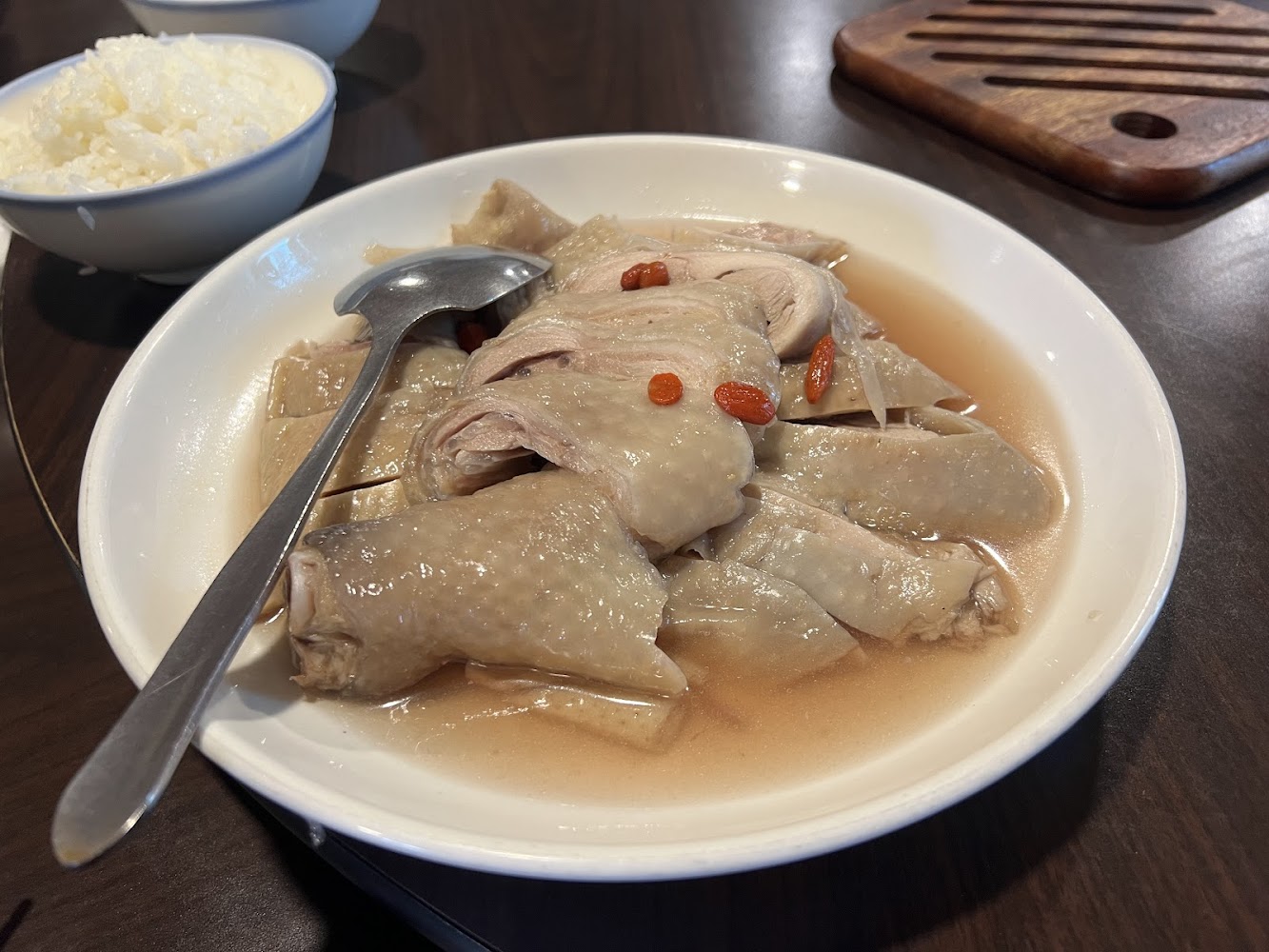 白斬雞