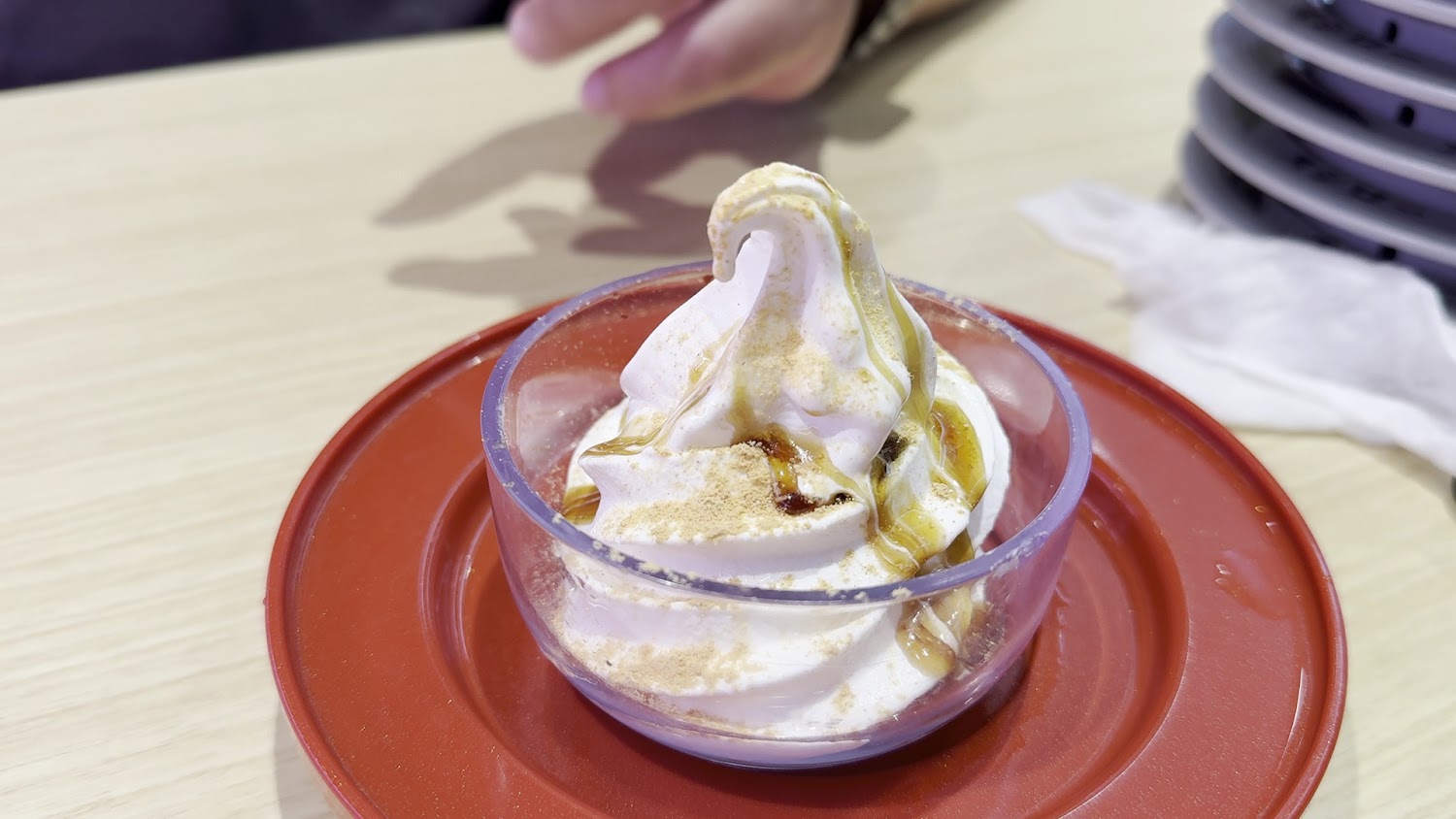 黑糖黃豆粉霜淇淋