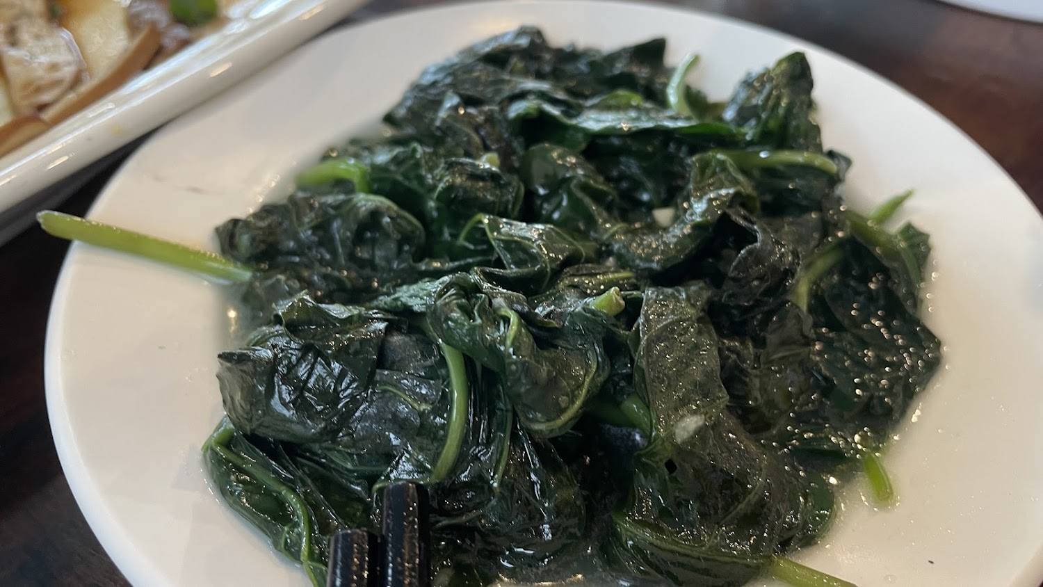 炒青菜家常蔬菜料理