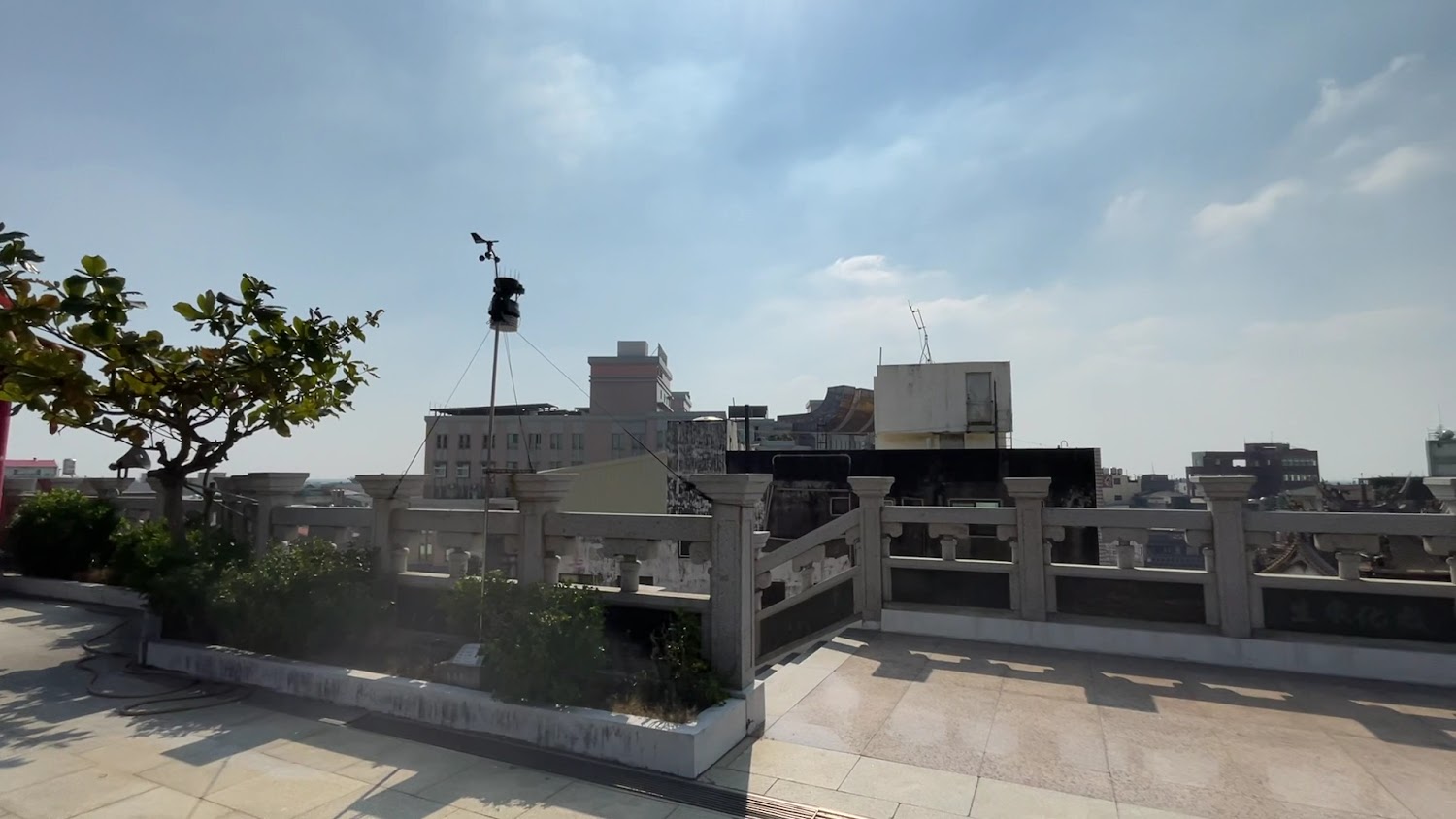 北港媽祖公園眺望景觀