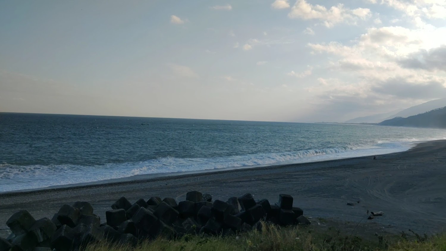 海灘與山海線景觀