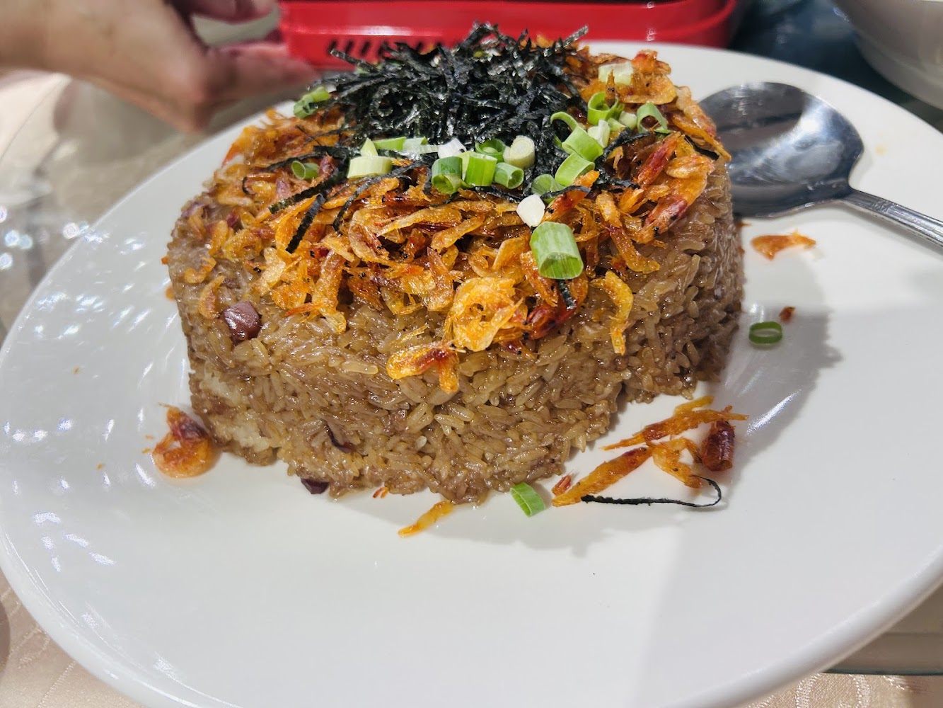 海霸王真愛館糯米飯料理