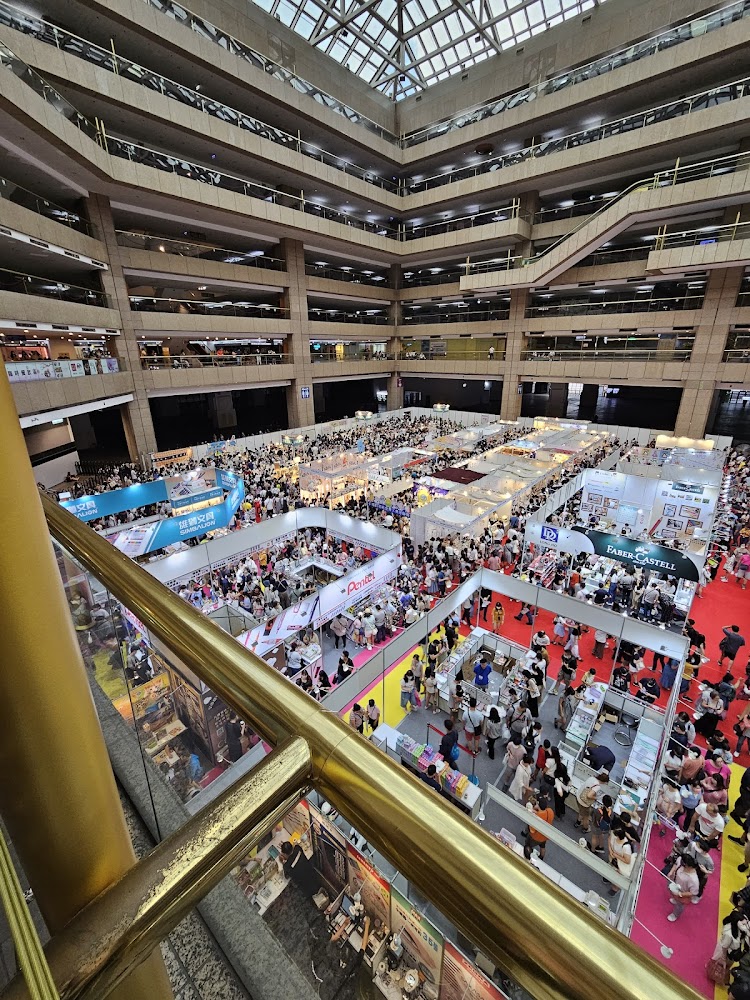 上聯國際展覽主辦大型展場人潮