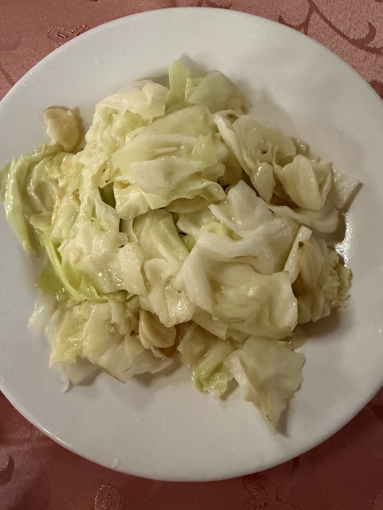 石園活魚餐廳炒高麗菜