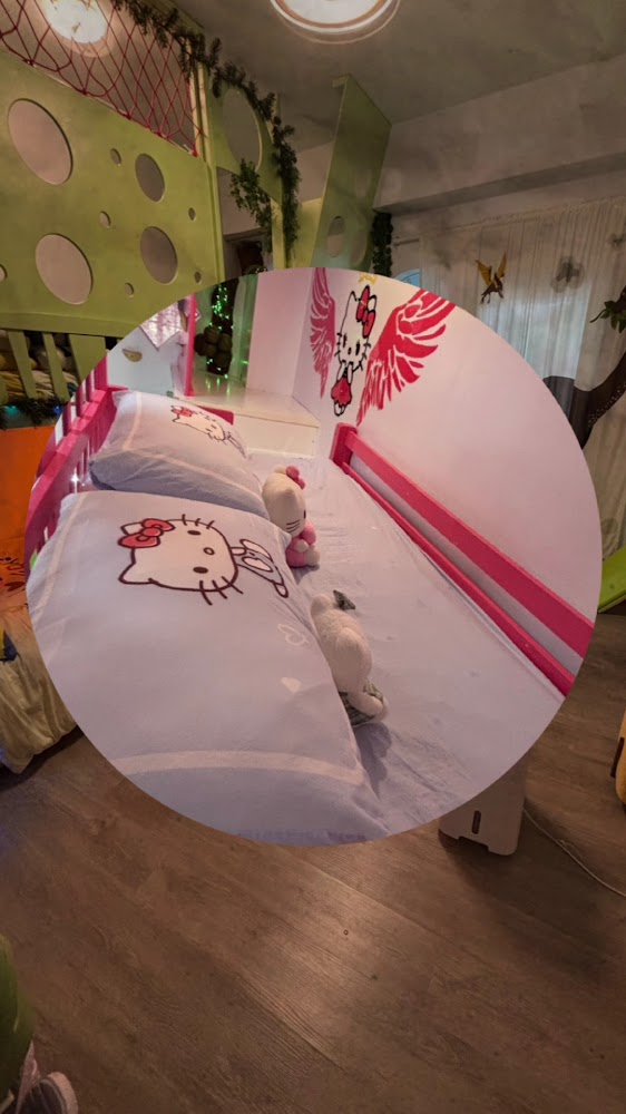 后麗安心親子時尚旅宿Hello Kitty房