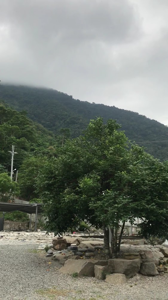 千坪露營區山林景色