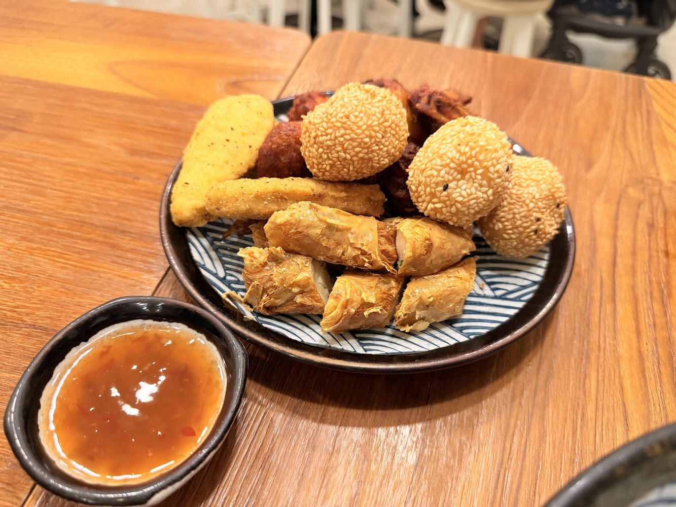 中式炸物拼盤