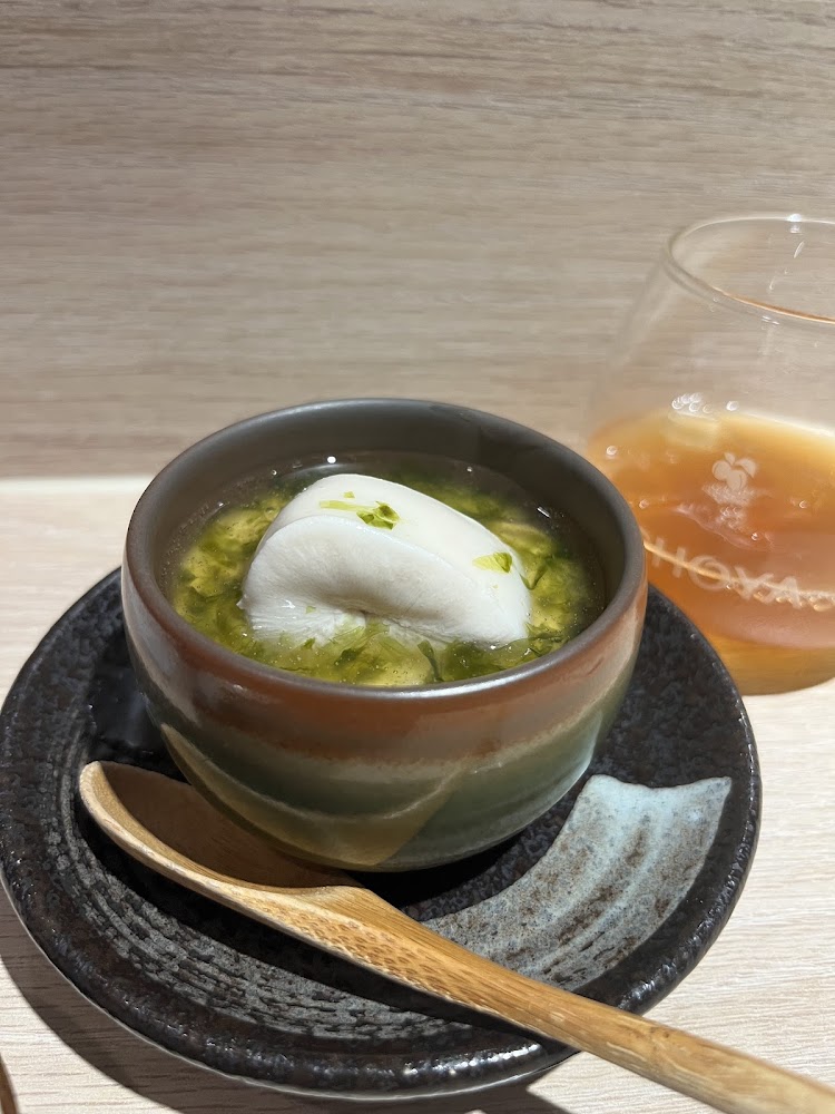 勤謙茶碗蒸或熱前菜料理