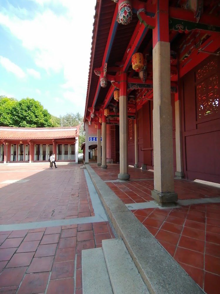 新竹市孔廟廣場與建築