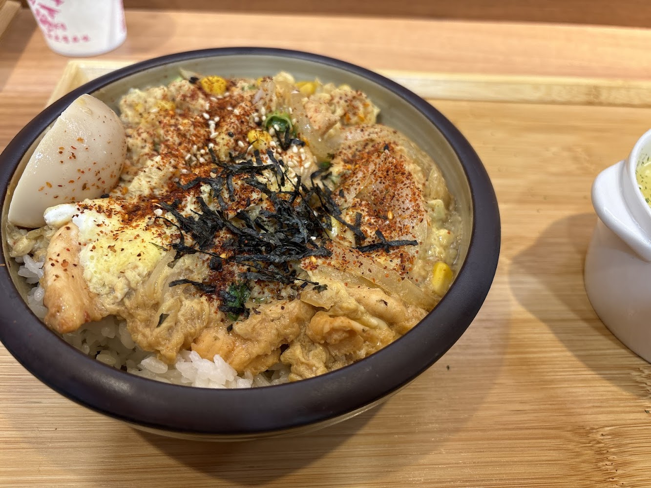 咖禾咖哩雞肉丼飯