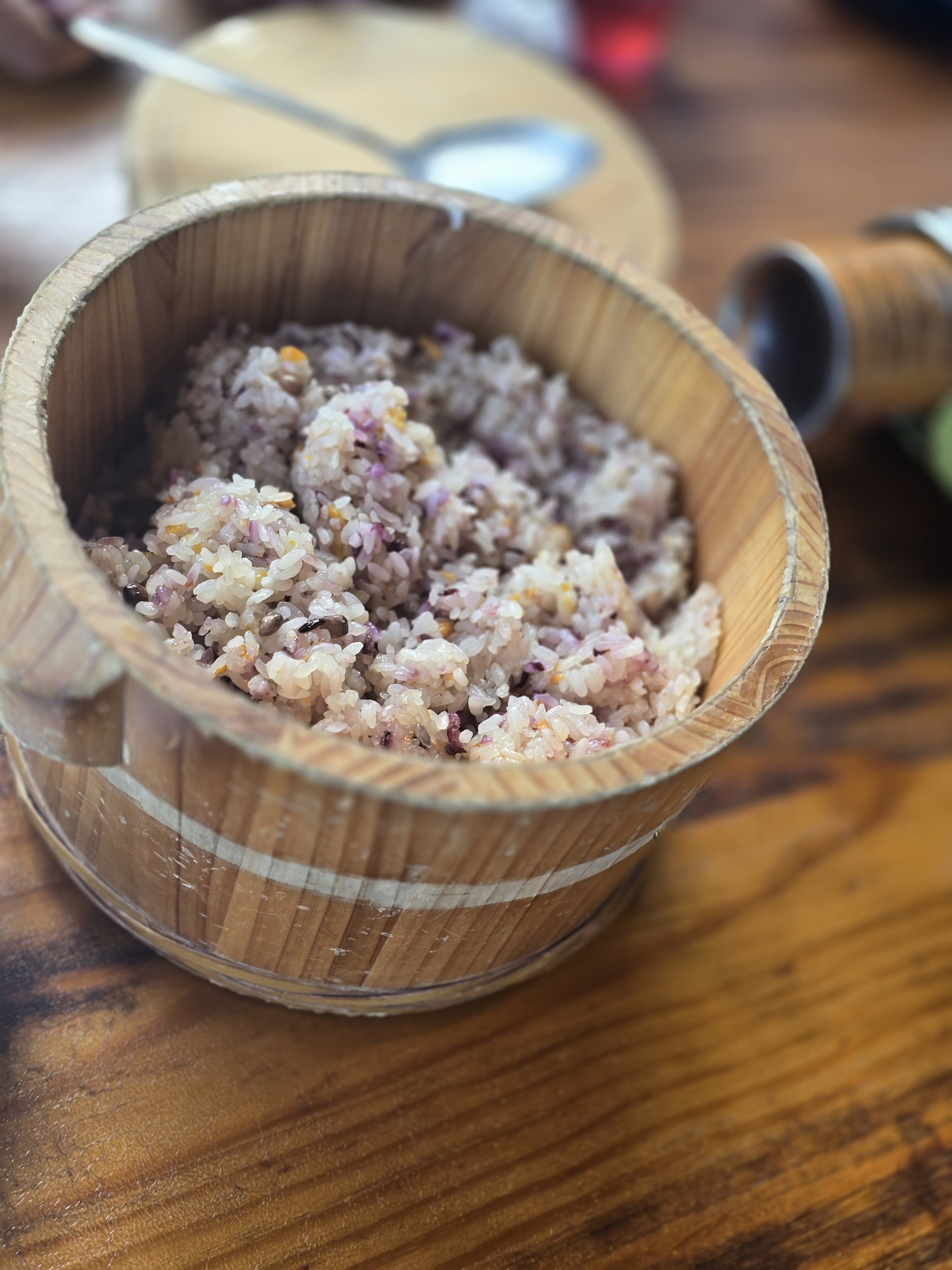 竹桶飯