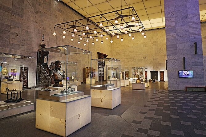埃及文明國家博物館歷史文物展間