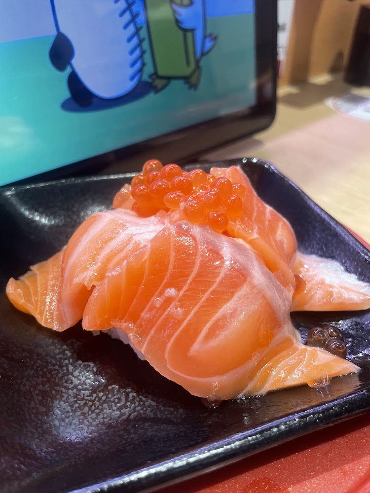 鮭魚卵鮭魚握壽司