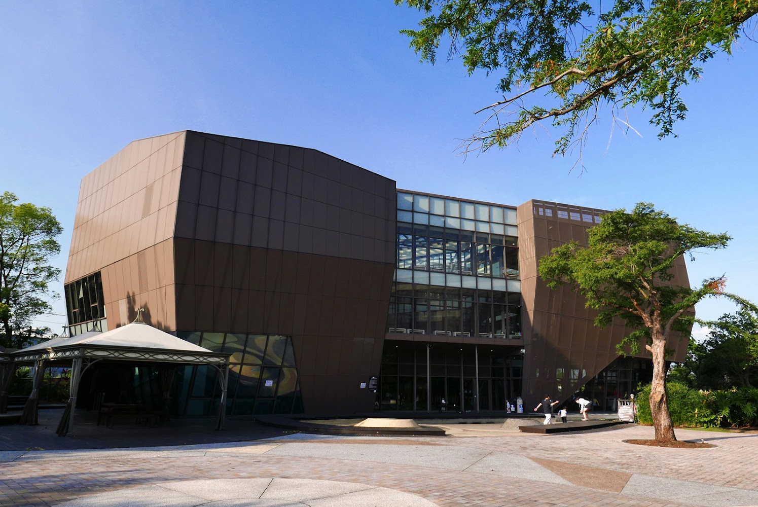 巧克力共和國建築與廣場空間