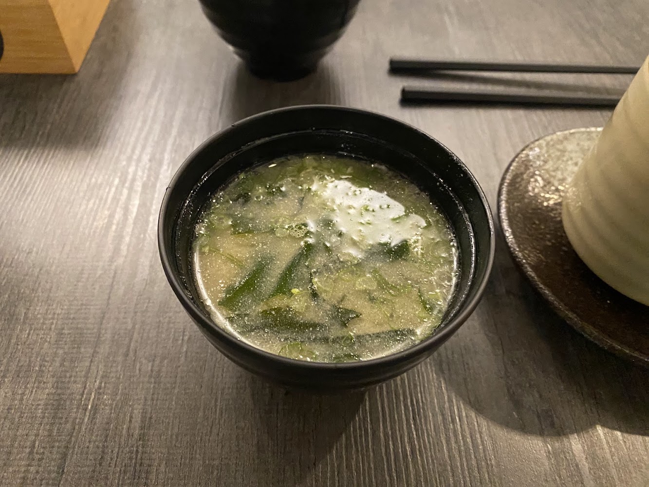 味噌湯