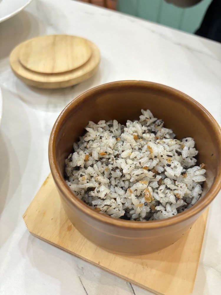 217好食複合式餐廳松露飯近照