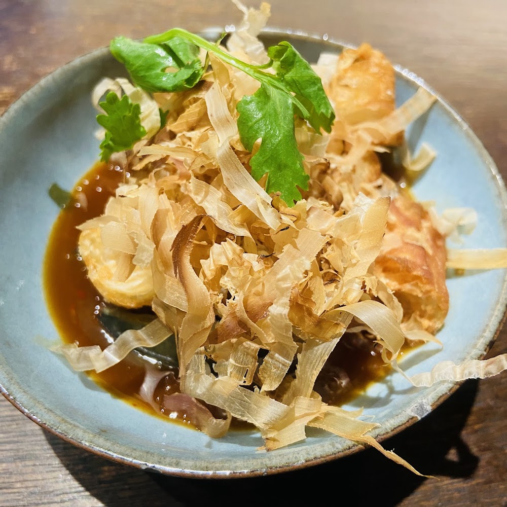 姥夥房竹北鹿場店皮蛋豆腐風味小菜