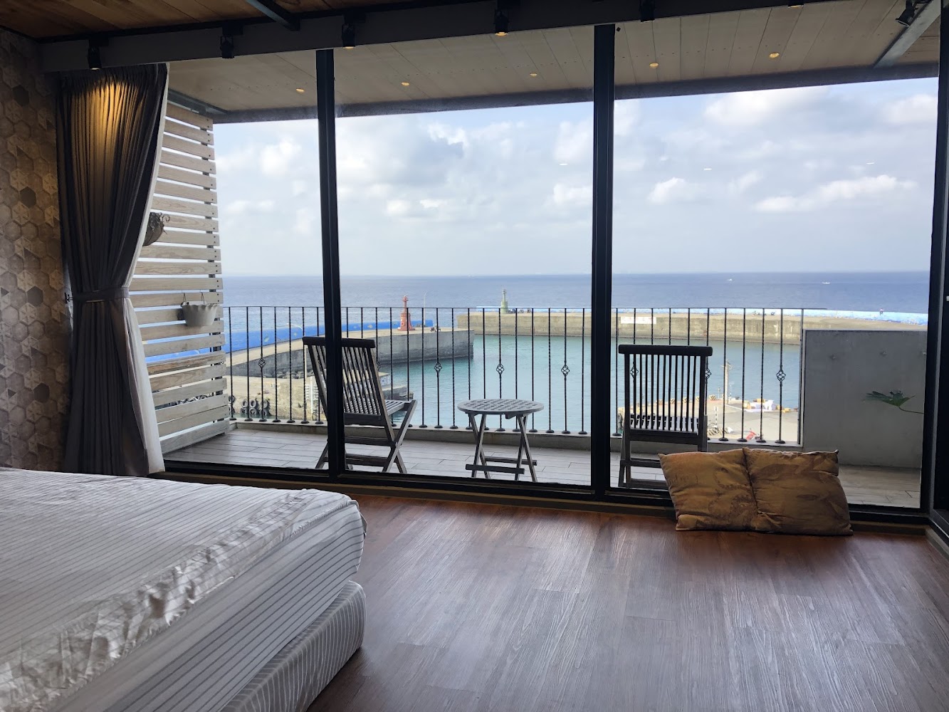 就在海邊 Marbordo 海景房窗景
