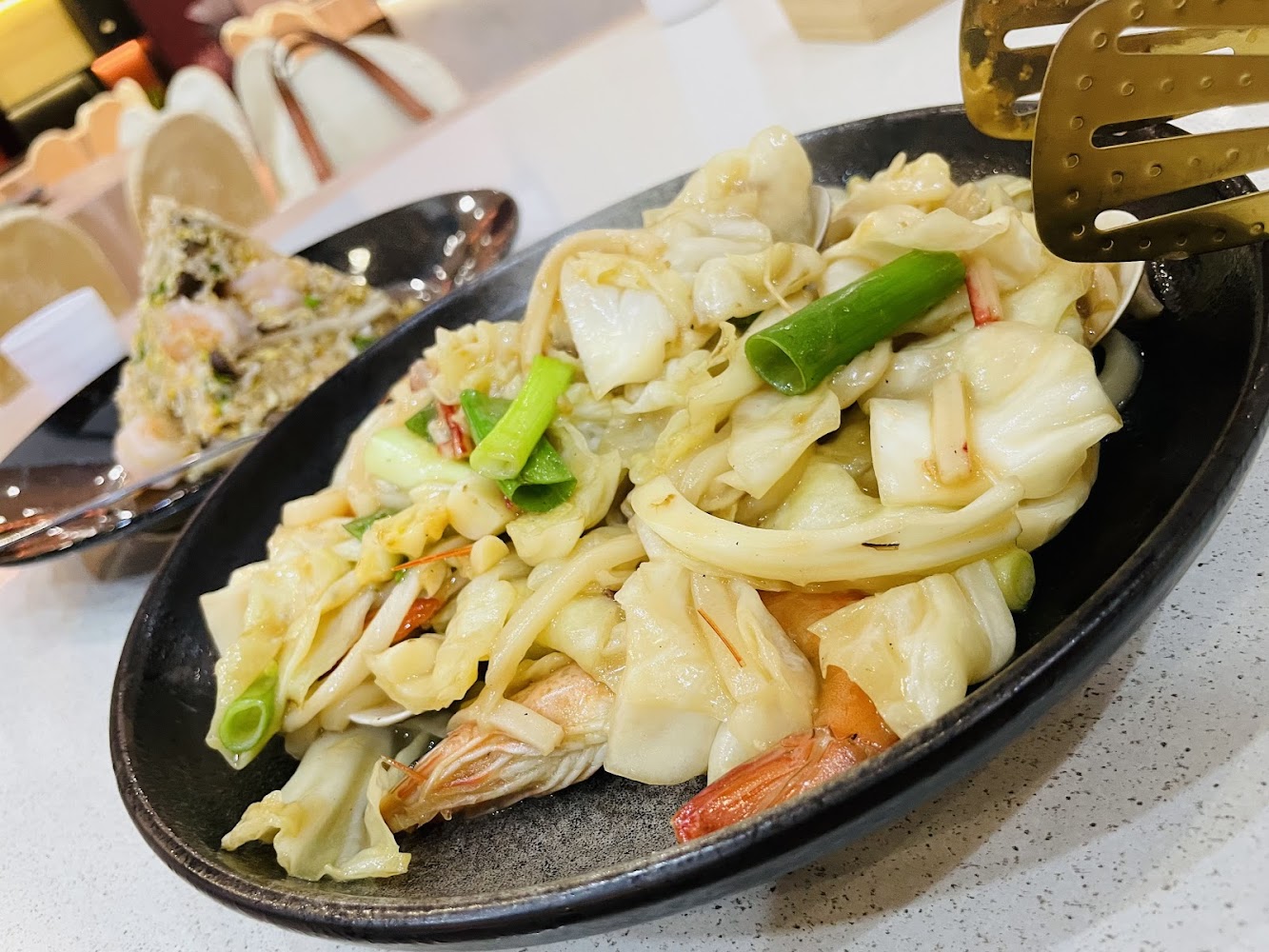 217好食複合式餐廳炒海鮮蔬菜