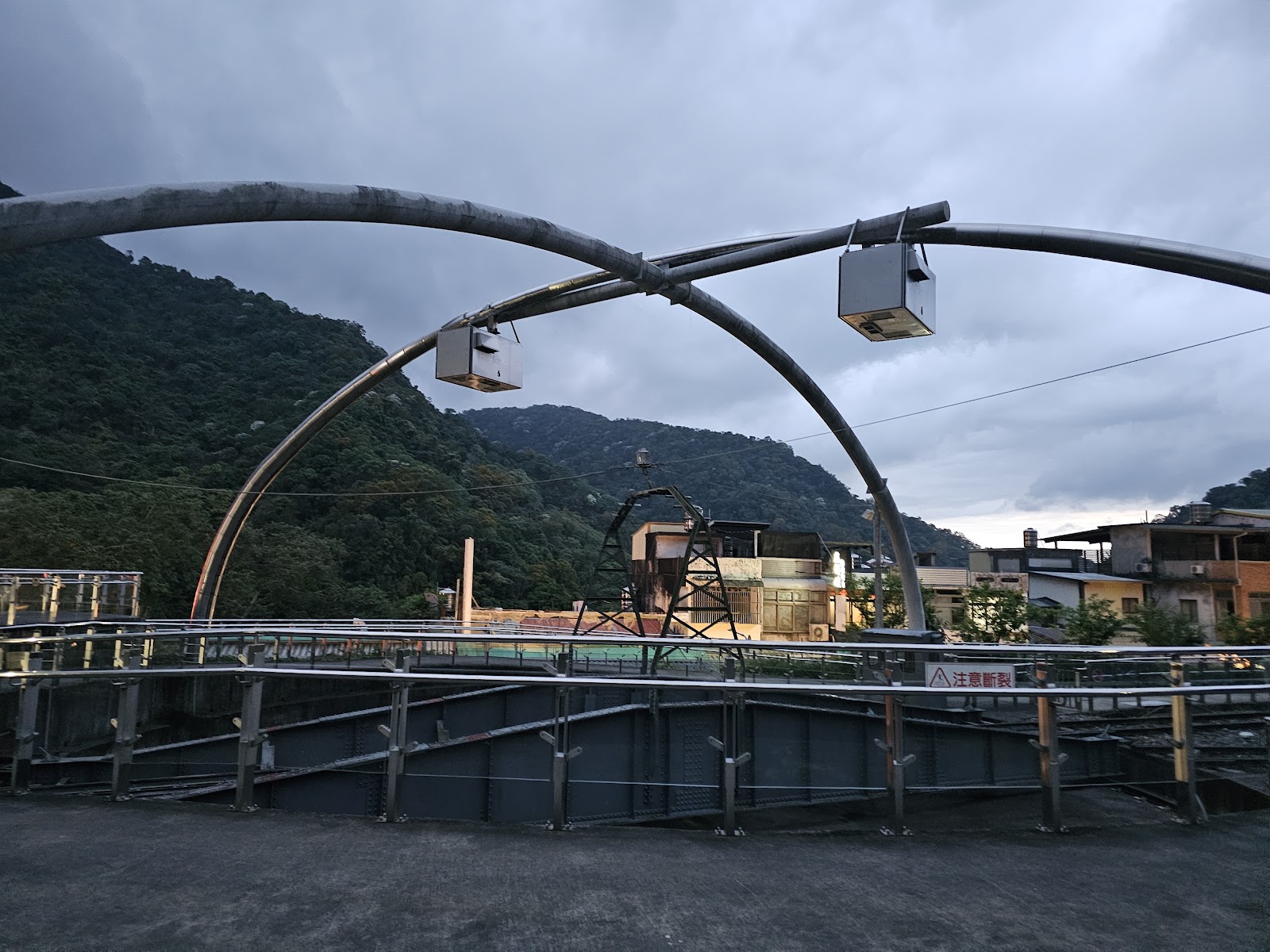 內灣老街傳統客家建築老店