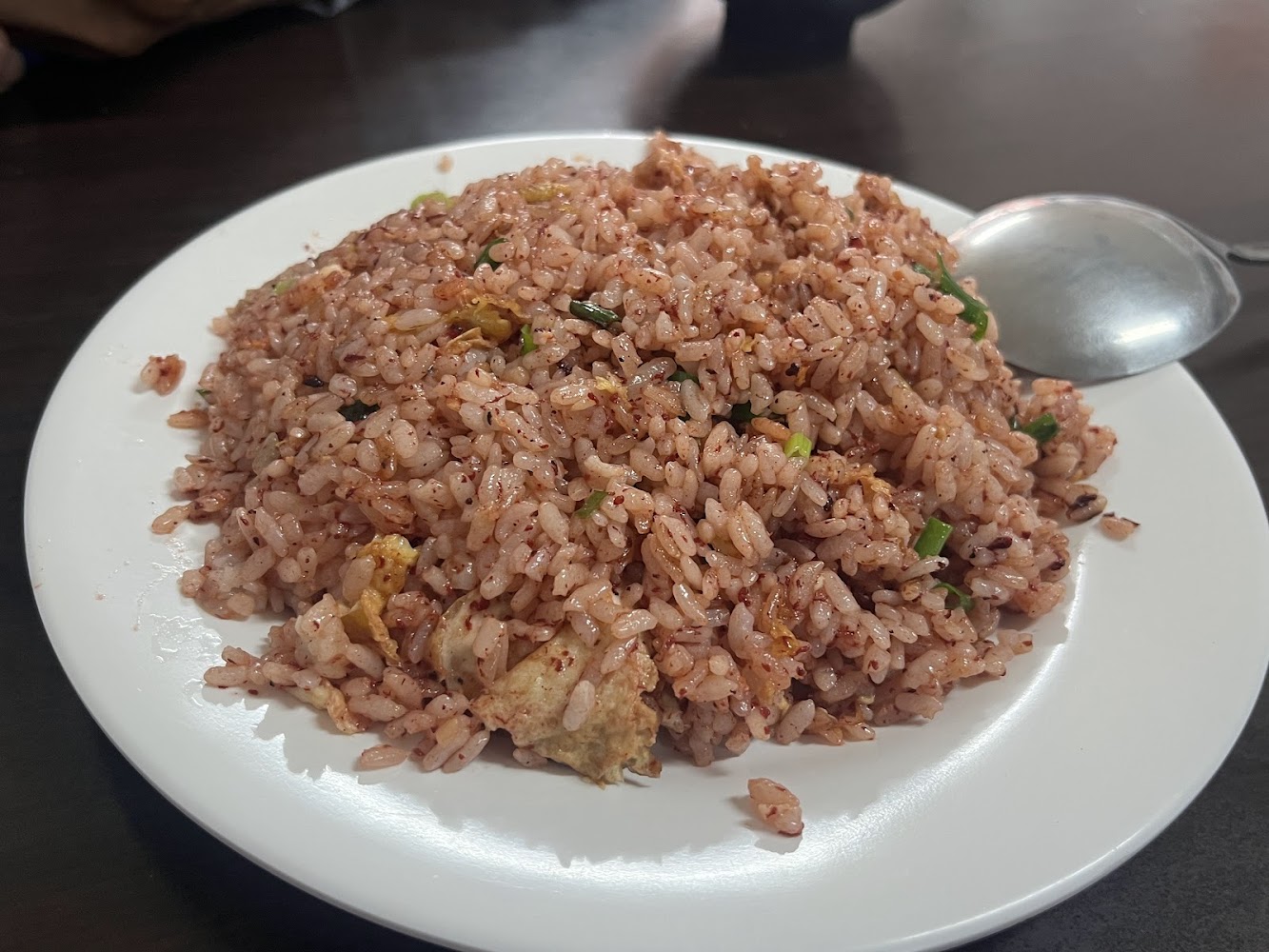 紅糟炒飯近照