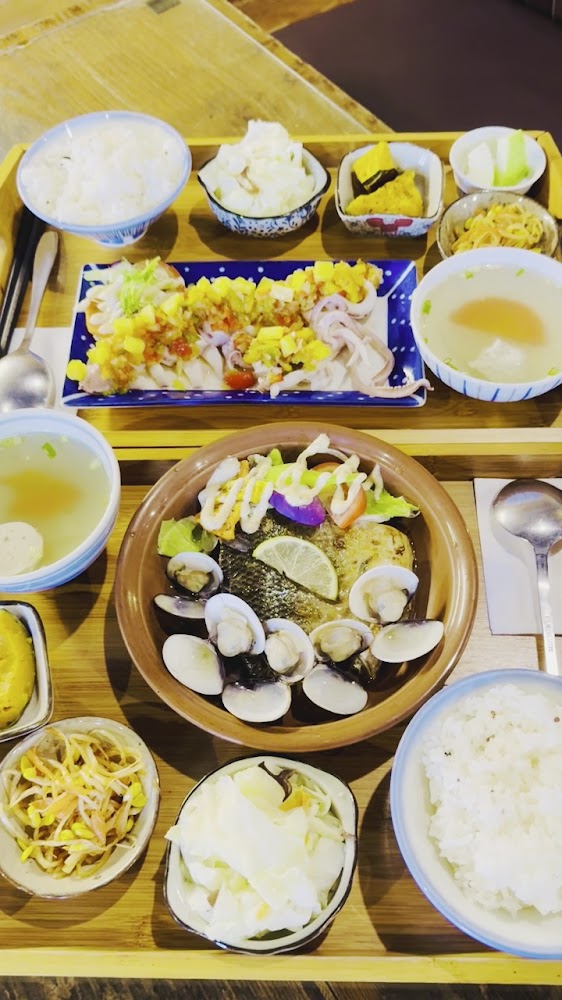 意滿漁日式烤魚定食套餐