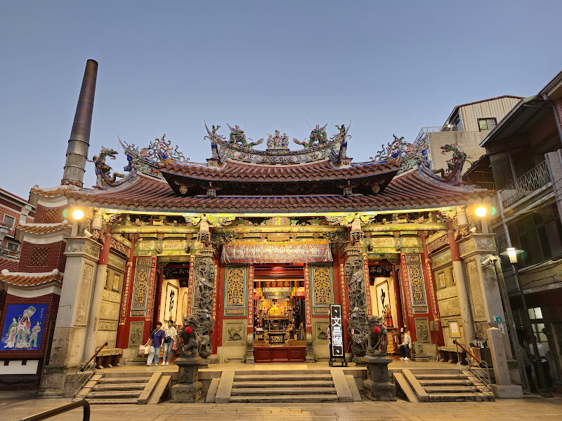 臺南祀典大天后宮正殿，全台唯一官祀媽祖廟