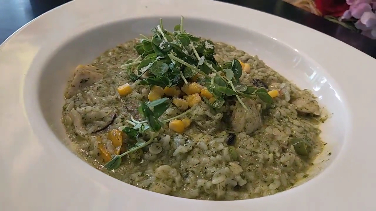 Pescador Cafe 漁夫先生青醬燉飯