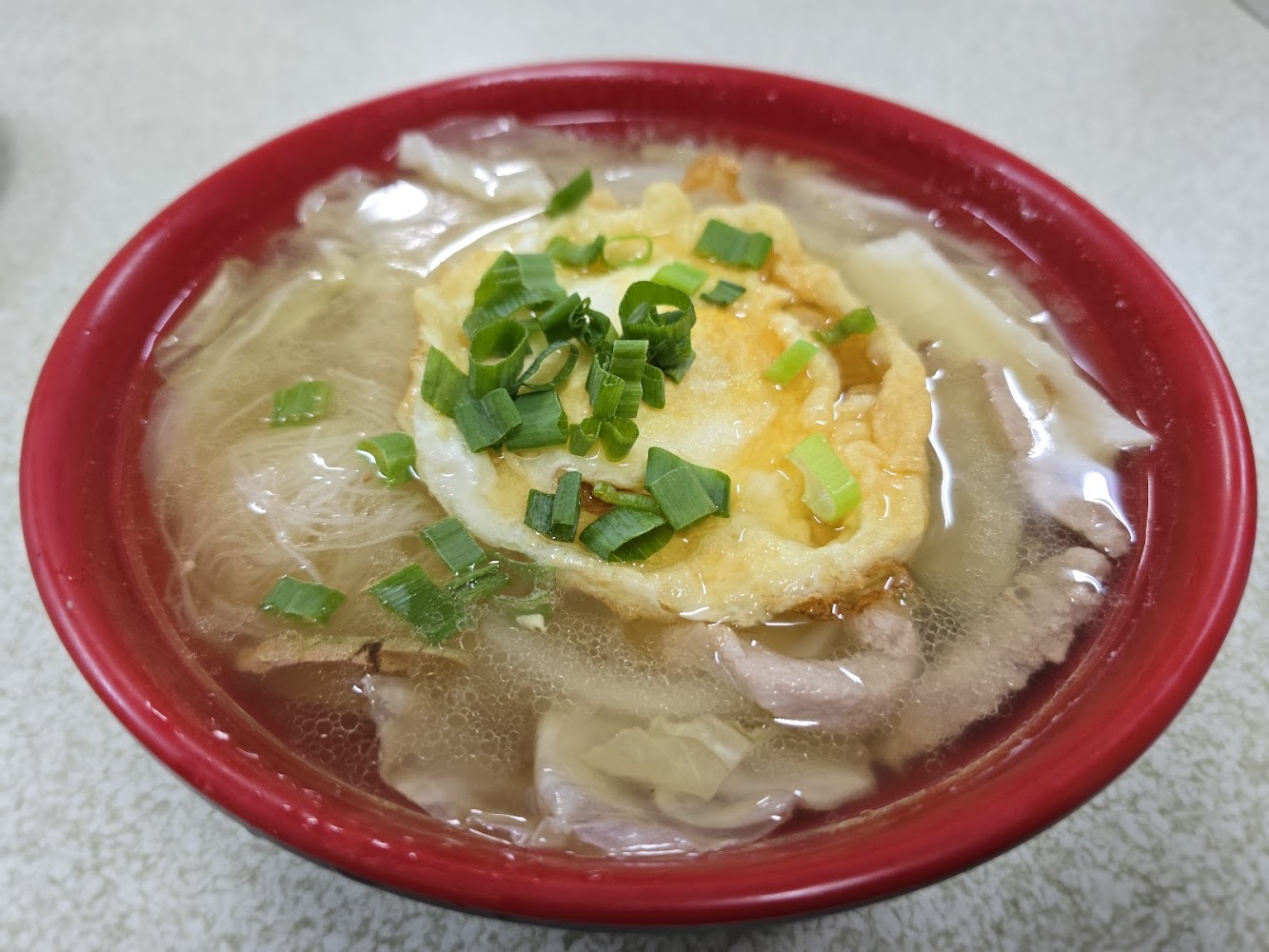 津沙小館魚麵或湯麵料理