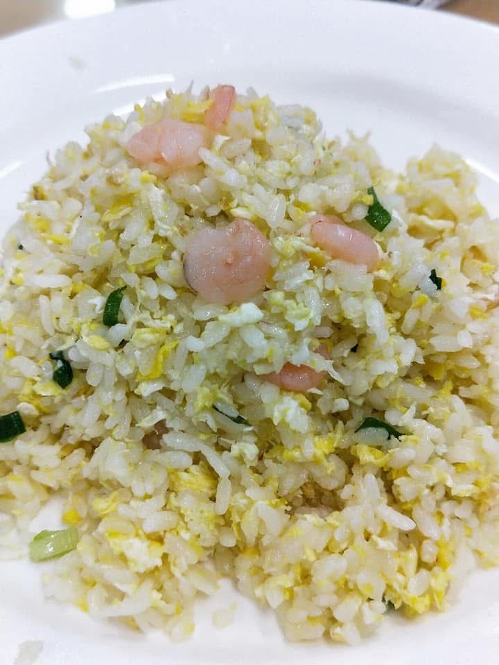 翊芳小館蝦仁蛋炒飯