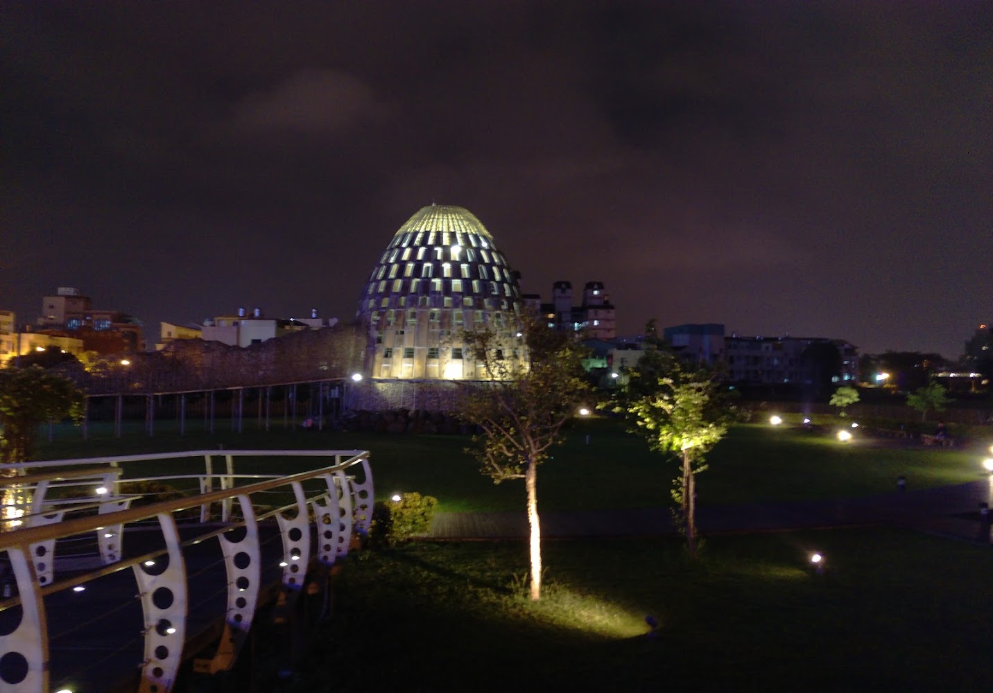 森林之歌夜間點燈景觀