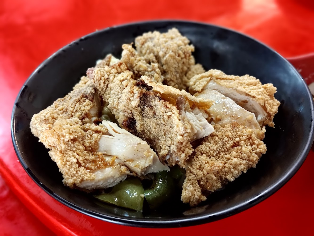酥脆炸雞塊