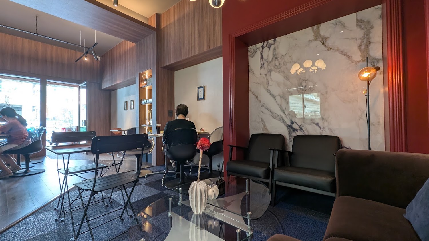 海特興市 Hatt Coffee Fuxing 室內空間