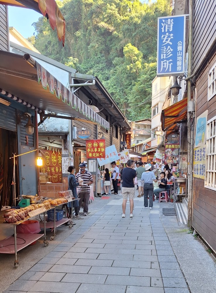 洗水坑豆腐街街景與老街氛圍