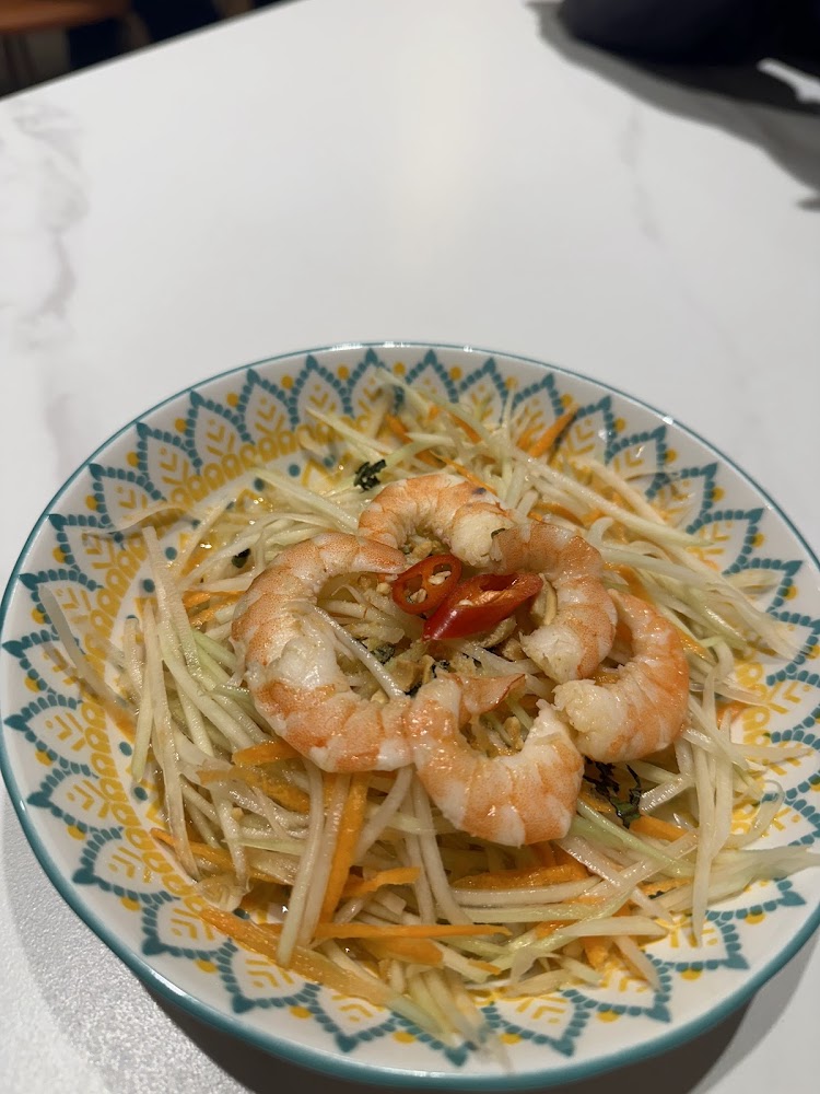 蝦仁青木瓜絲