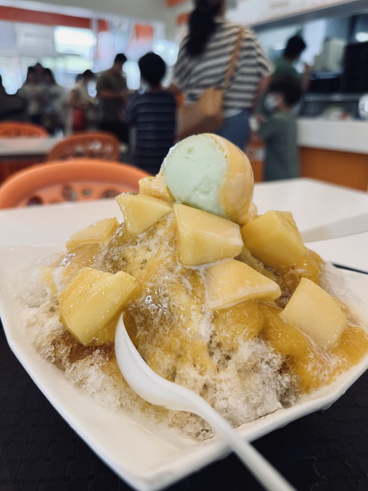熱情小子芒果冰館芒果冰