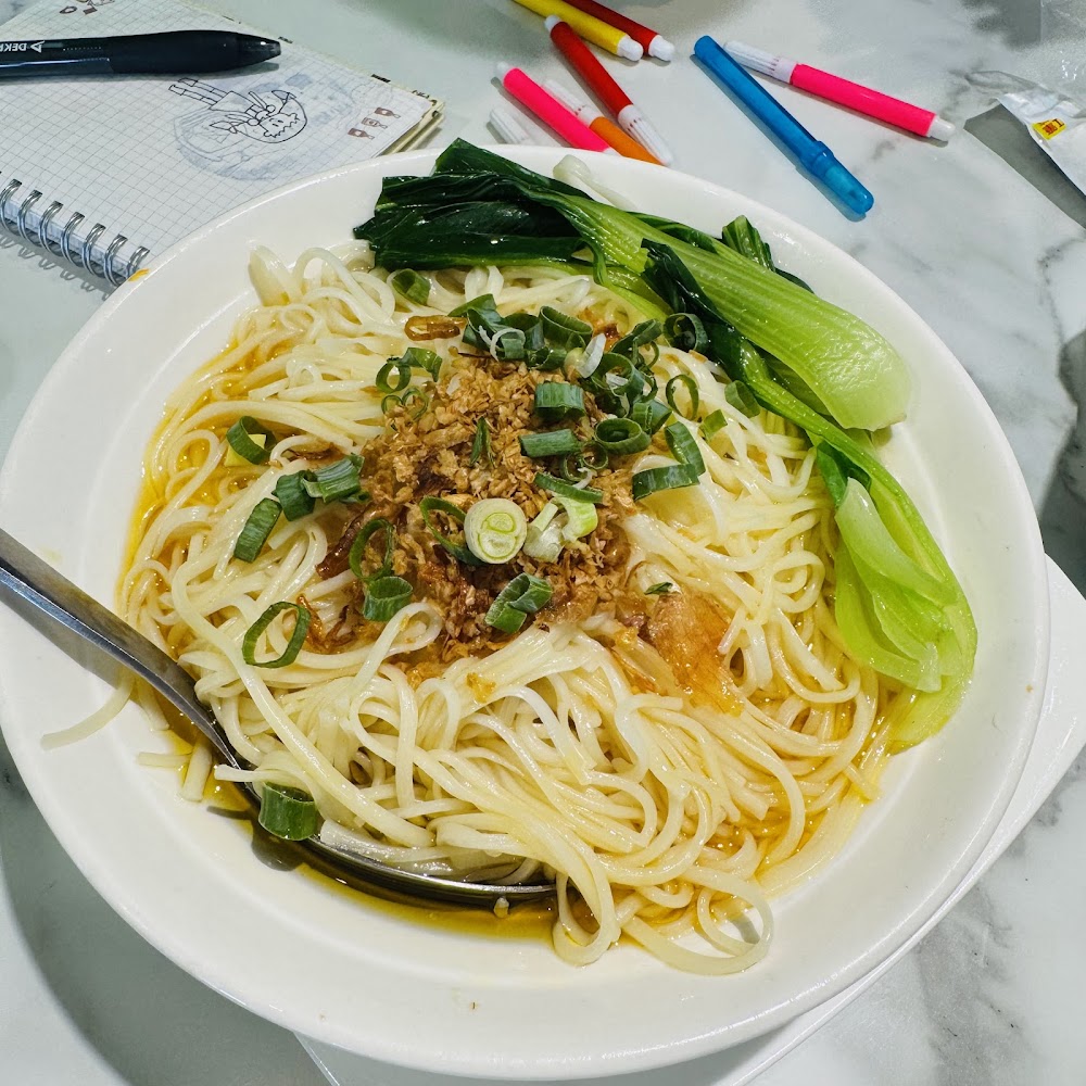 貓空山中茶雞油麵線