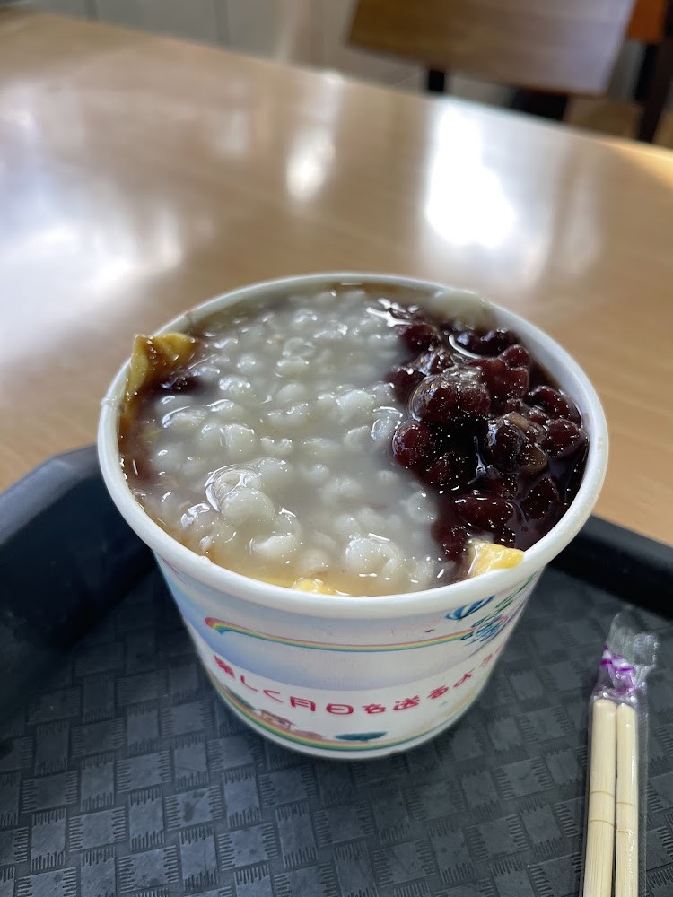銀河美食紅豆薏仁湯外帶