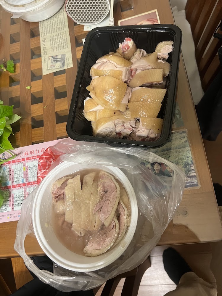 呷雞啦白斬雞外帶盒