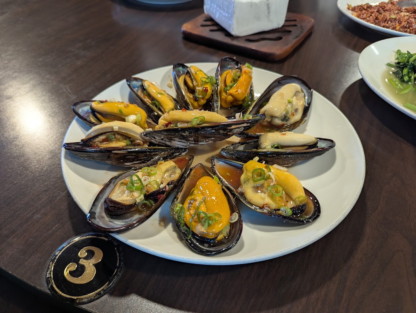 熟淡菜