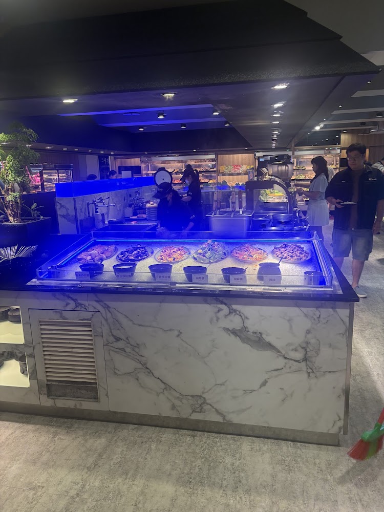新千葉火鍋西門町店冷盤區