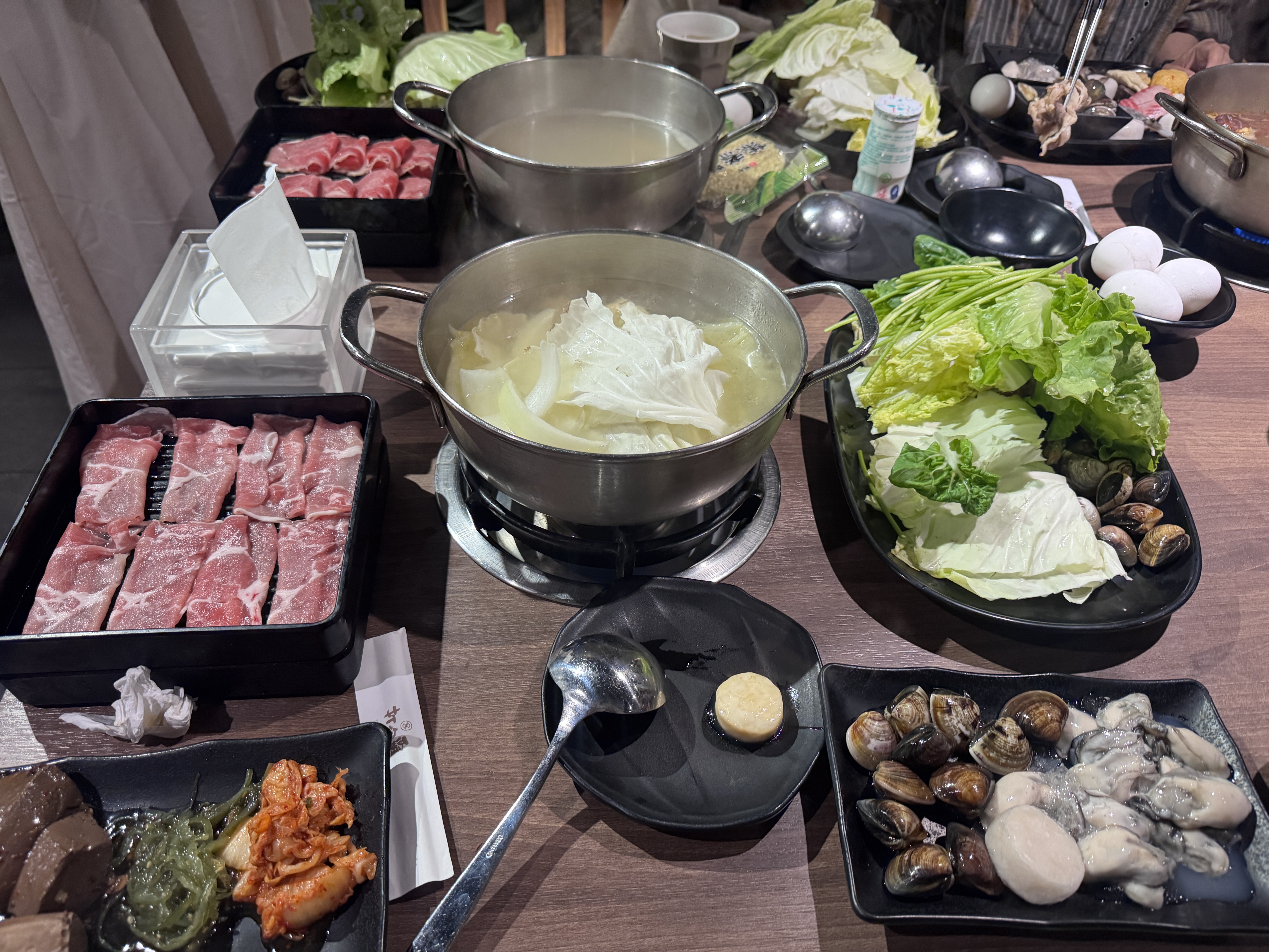 前鎮水產海霸王德立莊店火鍋套餐
