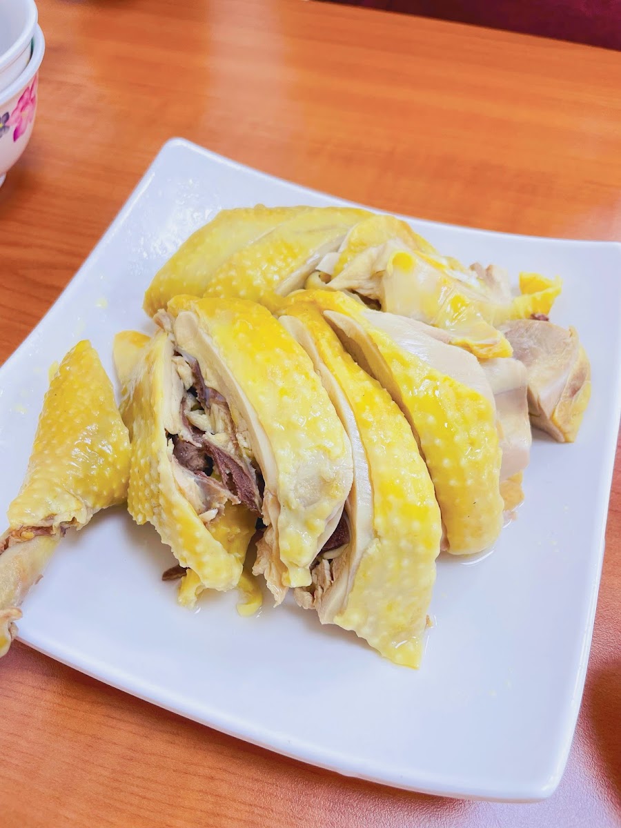 佳興冰菓室白切雞