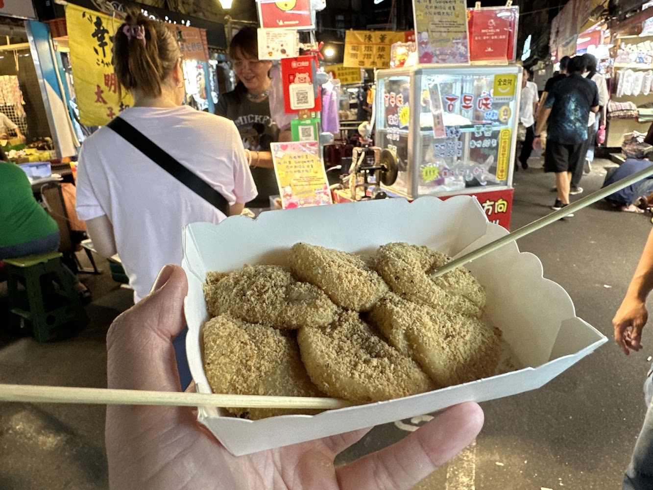 古早味寶寶麻糬夜市實拍