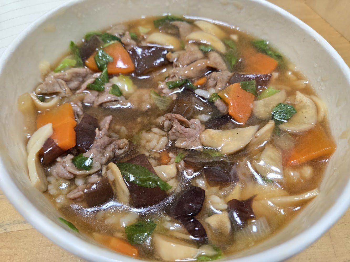 增享美食町濃稠牛肉湯品