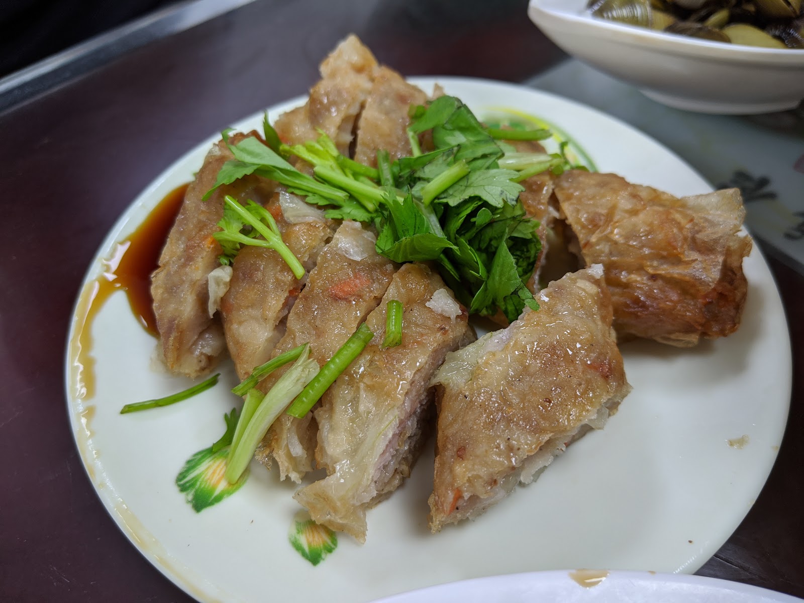佳興冰菓室手工肉捲