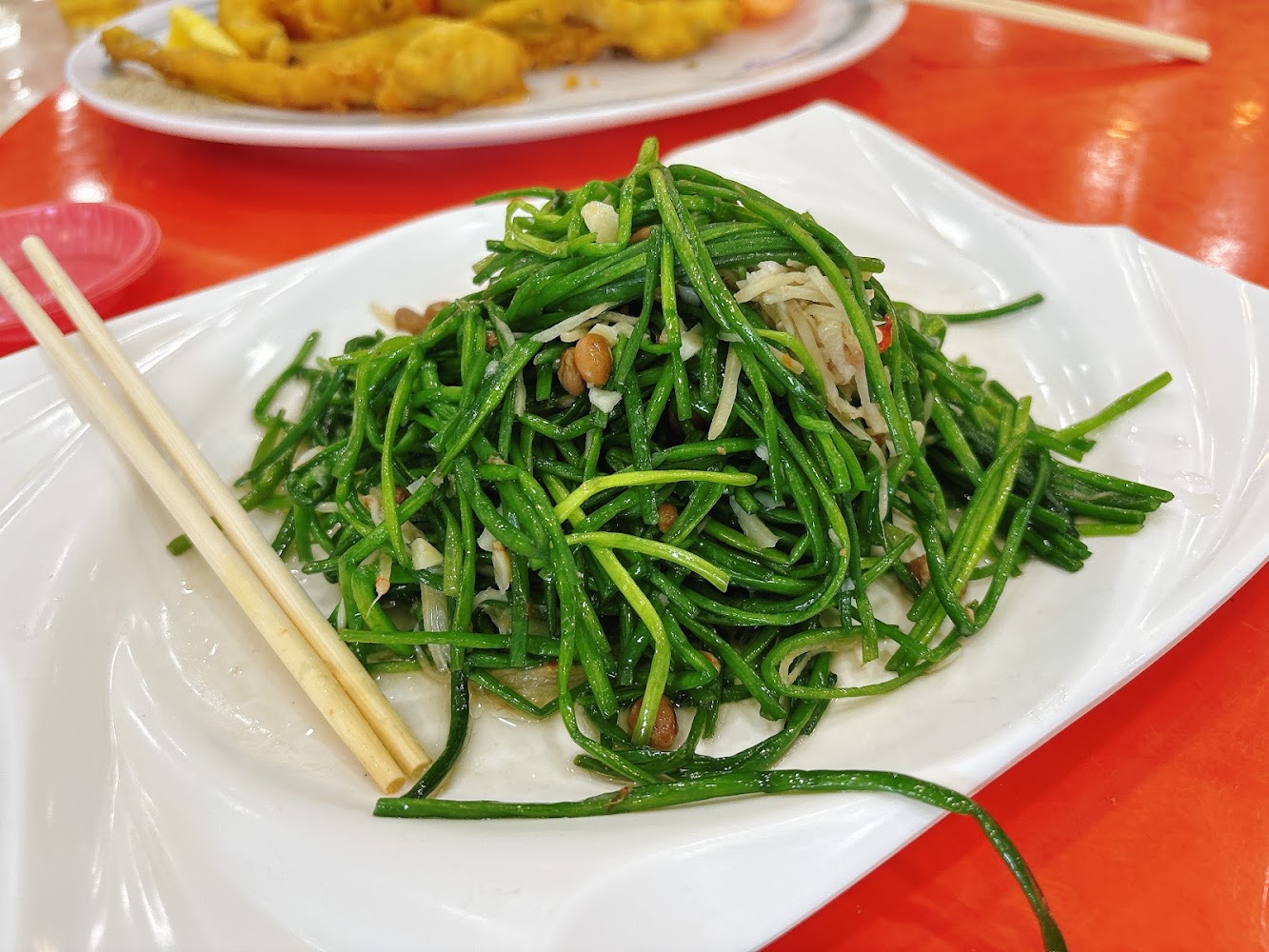 涼拌龍鬚菜