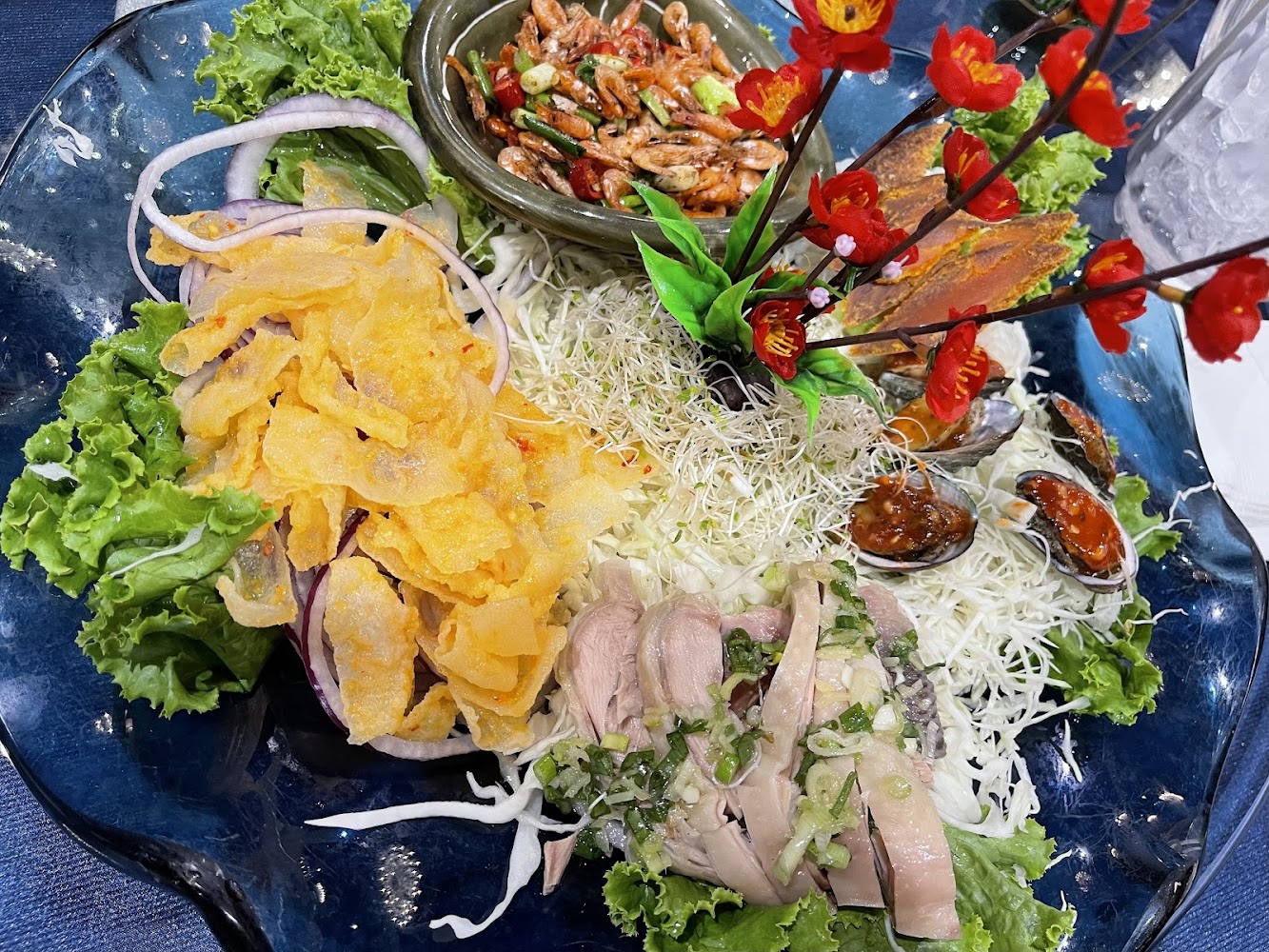 東方宴海森會館冷盤料理