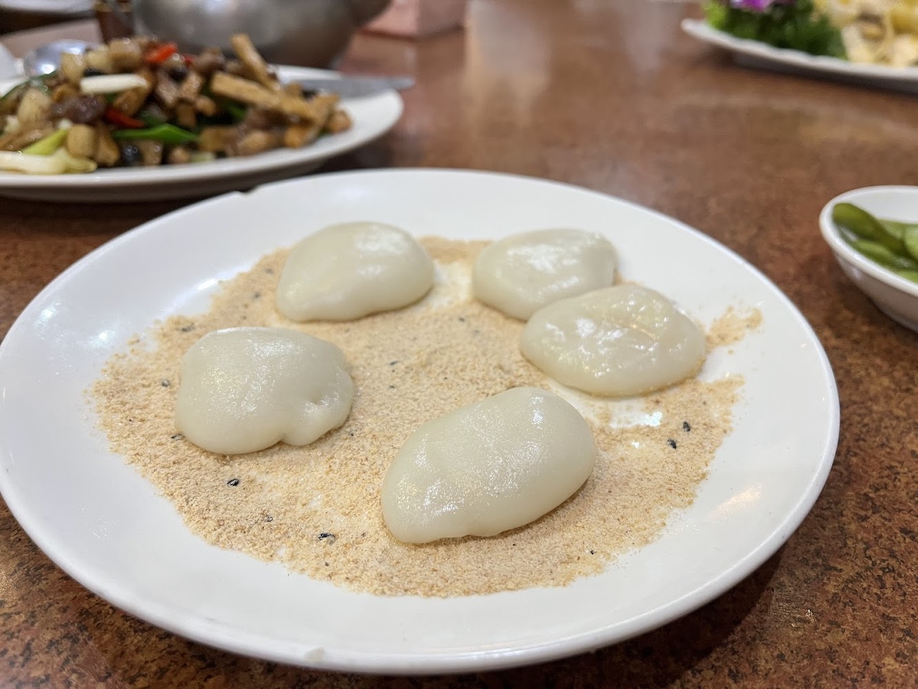 傳家生活小館客家麻糬
