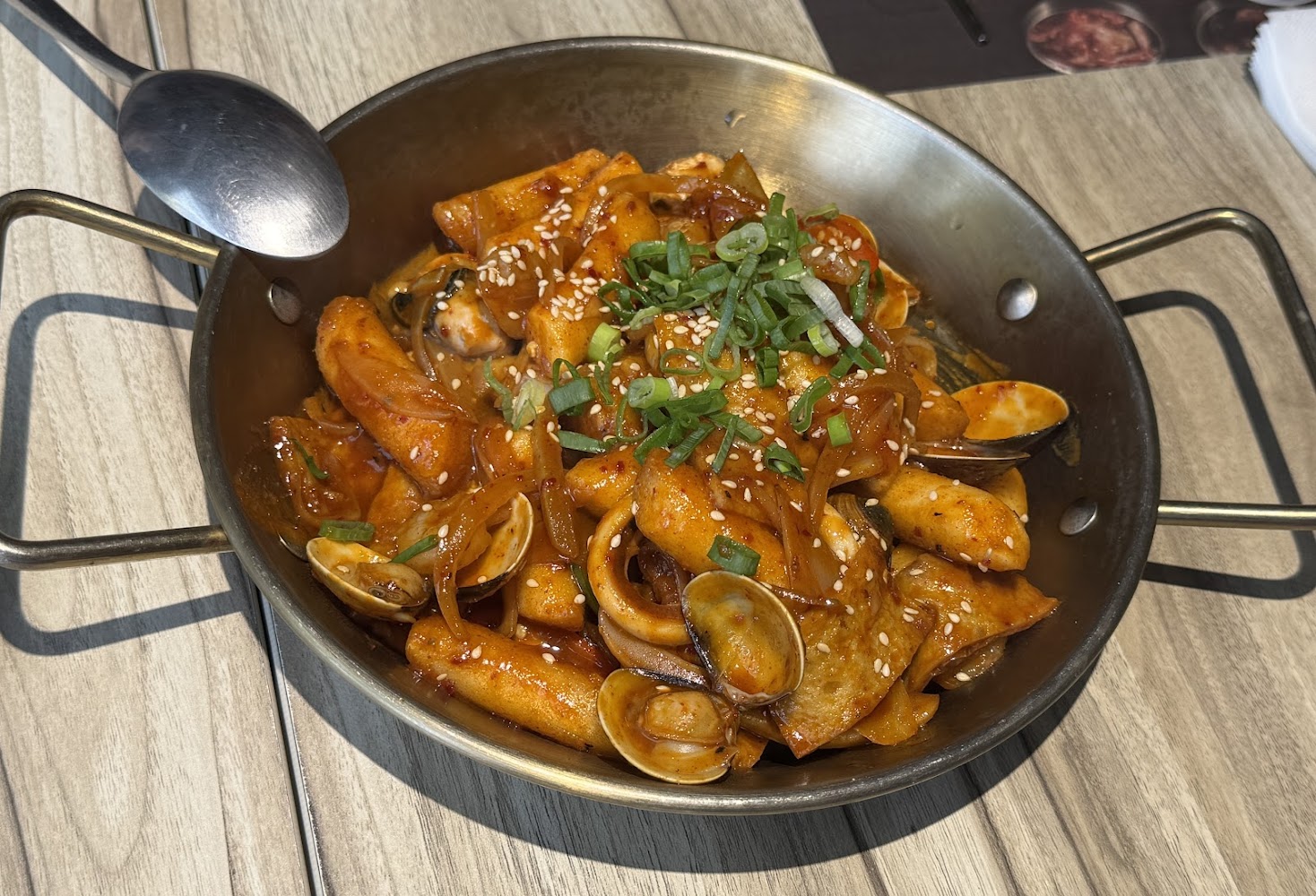 金亨殿韓國料理海鮮辣炒年糕